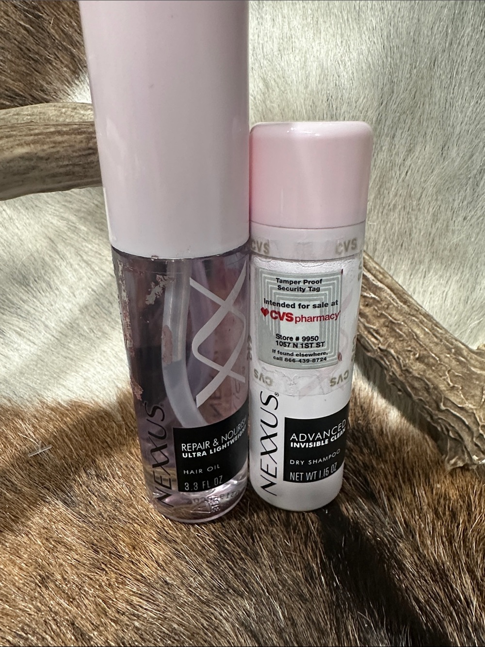 Nexxus Hair Oil & Dry Shampoo NWT